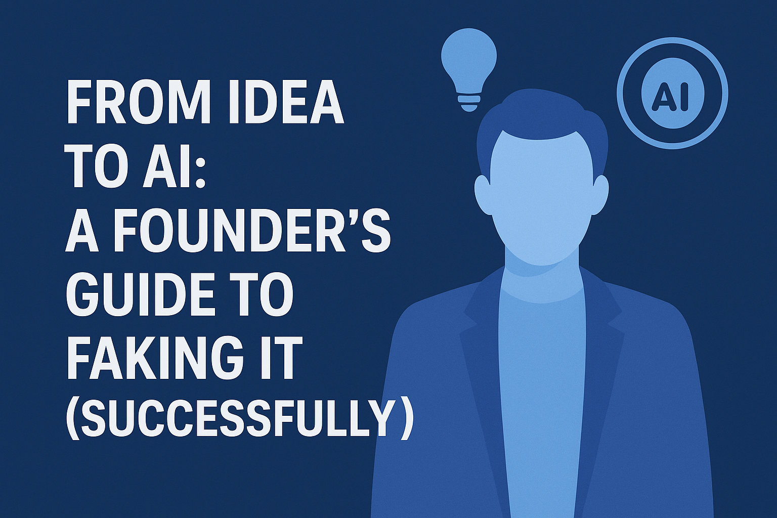 From Idea to AI: A Founder’s Guide to Faking It (Successfully)