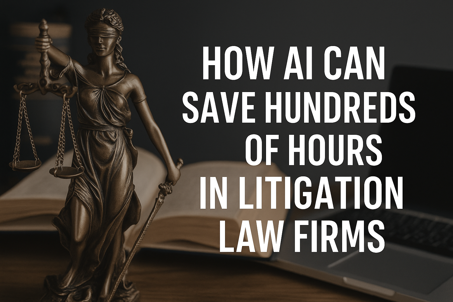How AI Can Save Hundreds of Hours in Litigation Law Firms